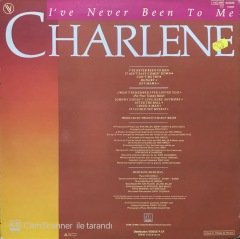 Charlene I've Never Been To Me LP Plak