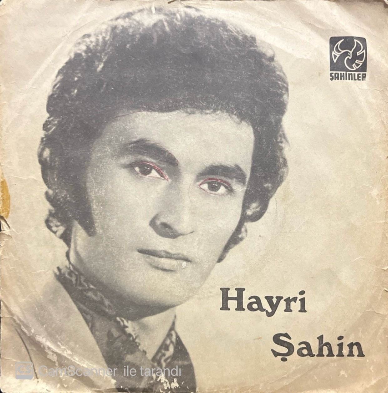 Hayri Şahin Köşelerde Gizlice 45lik Plak