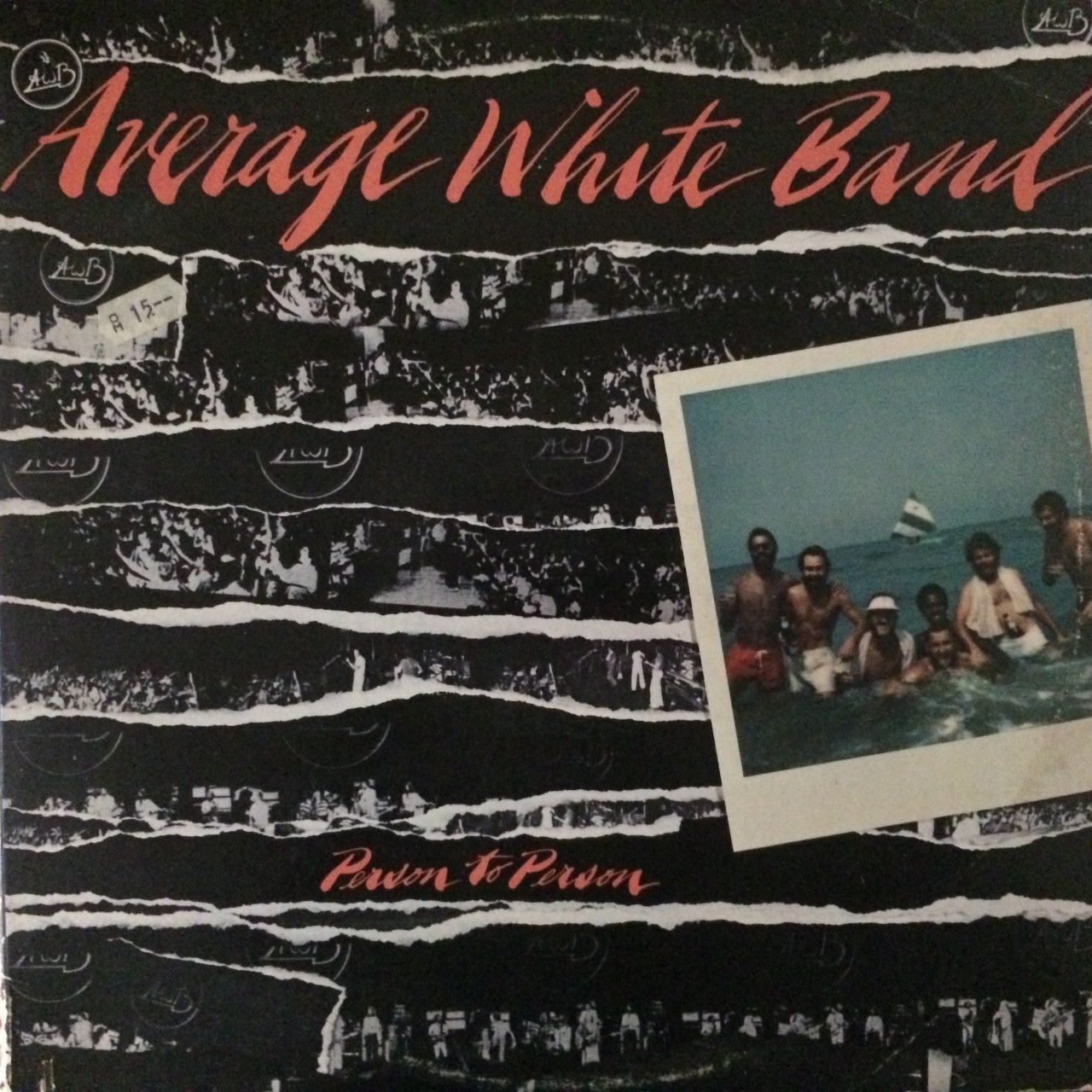 Average White Band Person To Person LP Plak