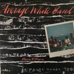 Average White Band Person To Person LP Plak