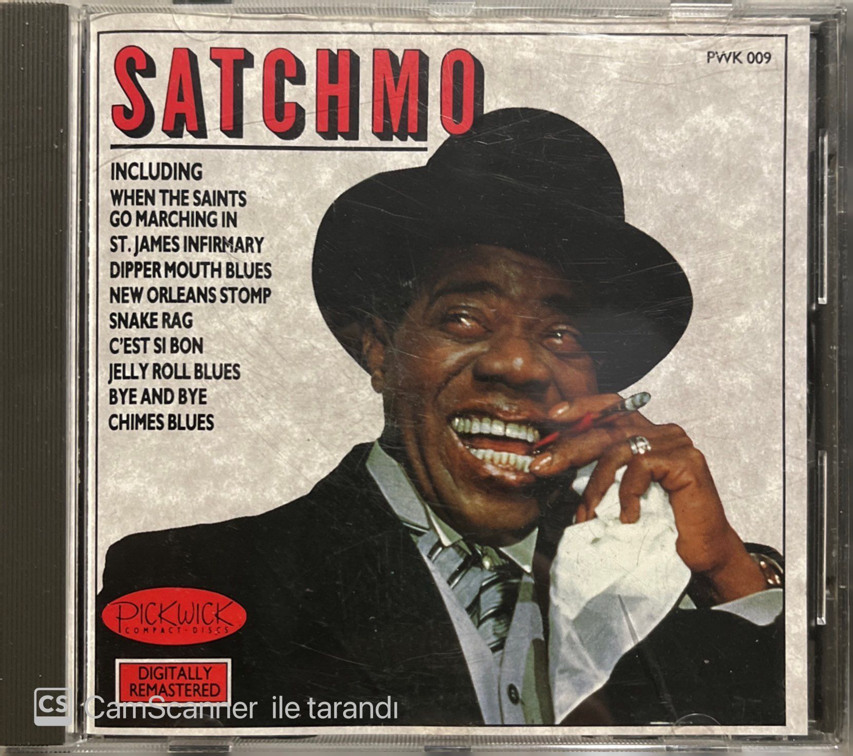 Louis Armstrong Satchmo CD