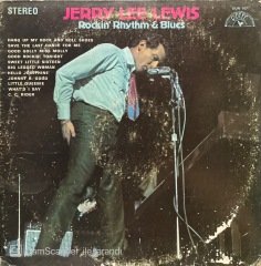 Jerry Lee Lewis Rockin' Rhythm & Blues LP Plak