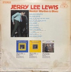 Jerry Lee Lewis Rockin' Rhythm & Blues LP Plak