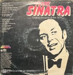 Frank Sinatra Original Sessions Of The 50's LP Plak
