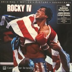 Rocky IV Soundtrack LP Plak