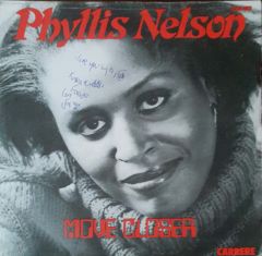 phyllis Nelson Move Closer 45lik Plak