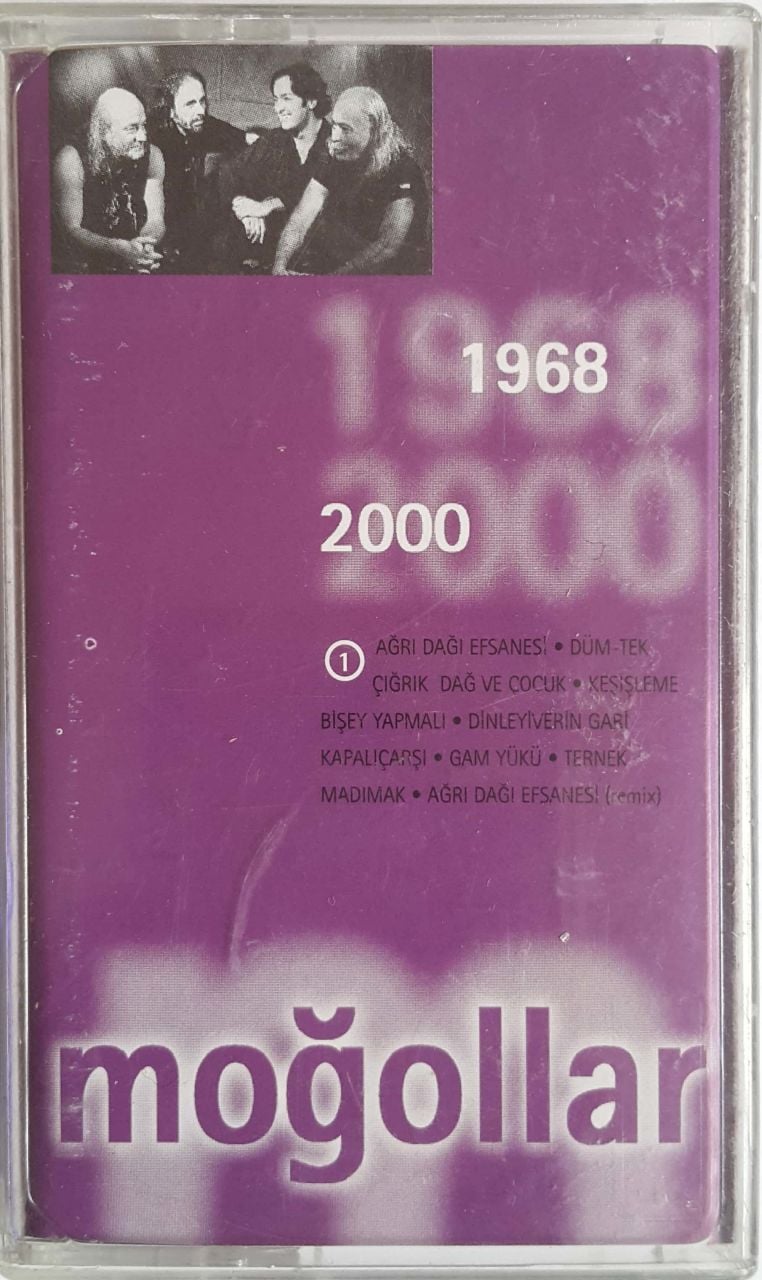 Moğollar 1968 2000 Kaset