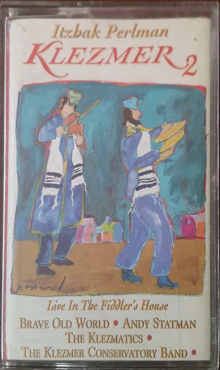 İtzbak Parlman Klezmer 2 Kaset