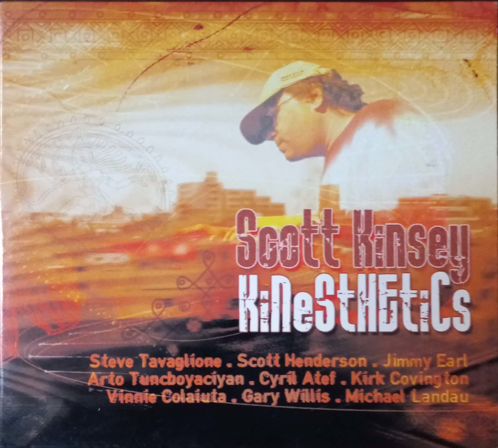 Scott Kinsey Kinesthetics CD