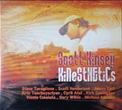 Scott Kinsey Kinesthetics CD