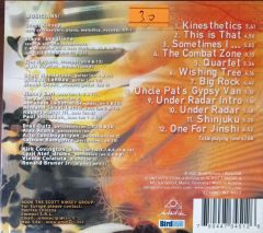 Scott Kinsey Kinesthetics CD