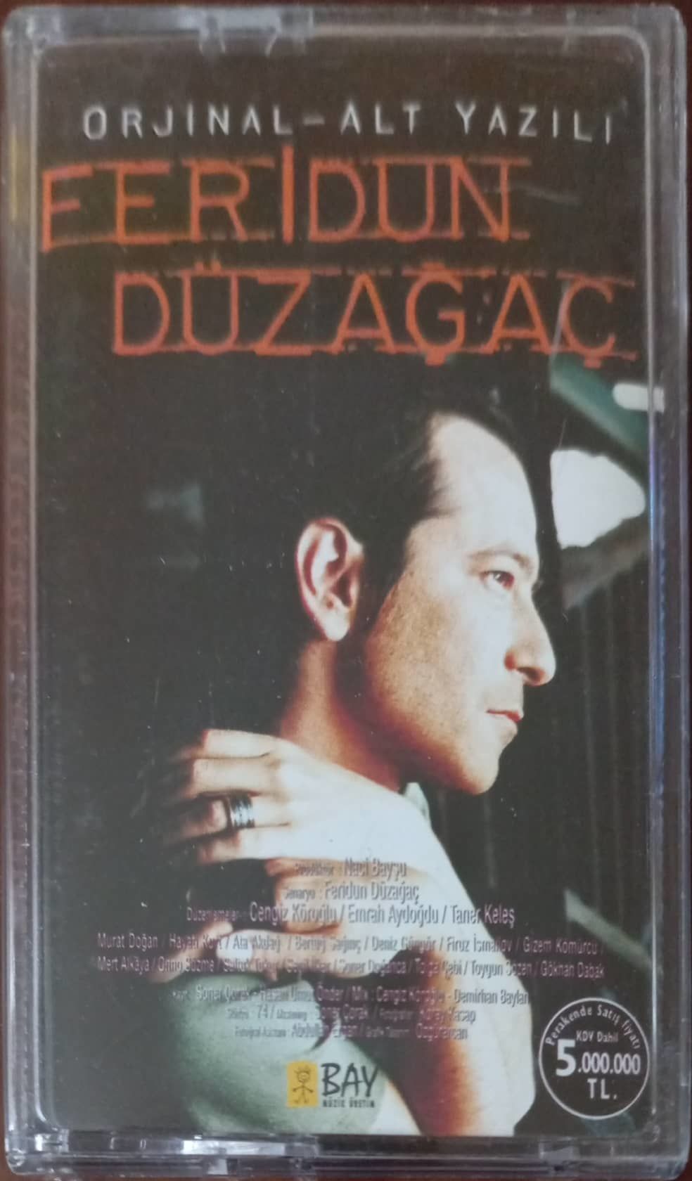 Ferudun Düzağaç Orjinal Alt Yazılı Kaset