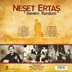 Neşet Ertaş Benim Yurdum LP