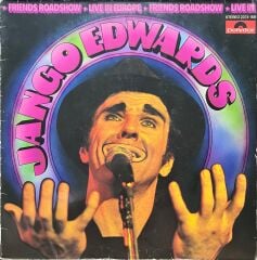 Jango Edwards & Friends Roadshow Live In Europe LP Plak