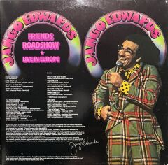 Jango Edwards & Friends Roadshow Live In Europe LP Plak