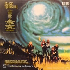 Iron Maiden The Number Of The Beast LP Plak