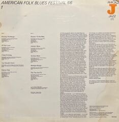 American Folk Blues Festival 66 - 1 LP Plak