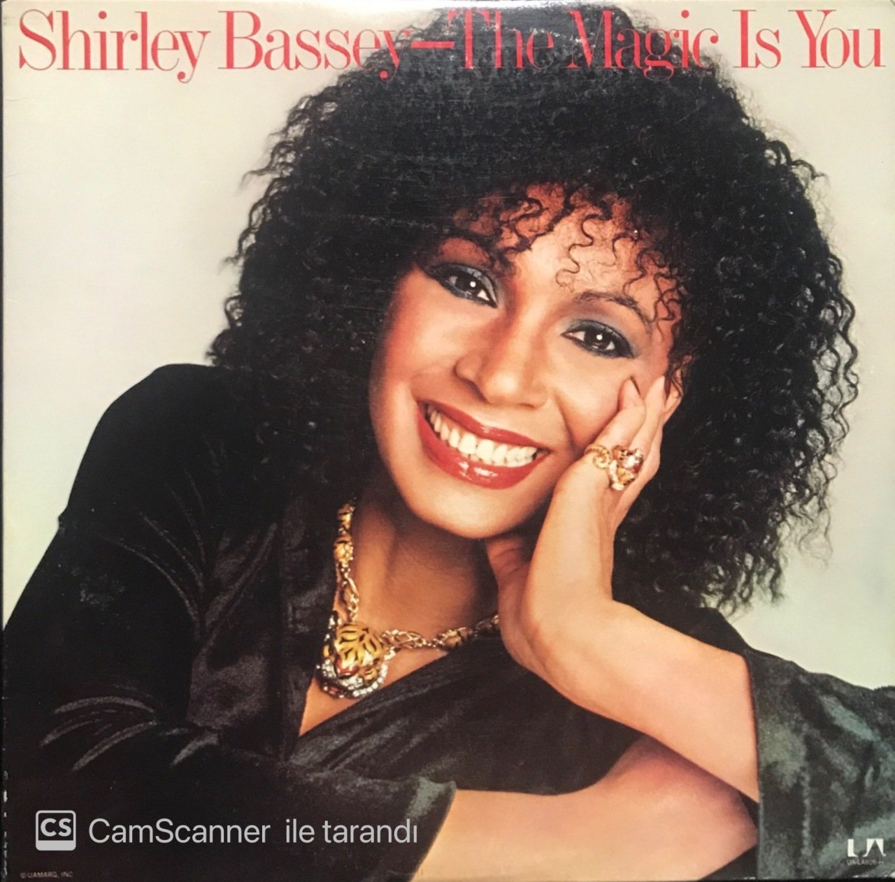 Shirley Bassey The Magic Is You LP Plak