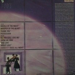 Body Middle Of The Night LP Plak
