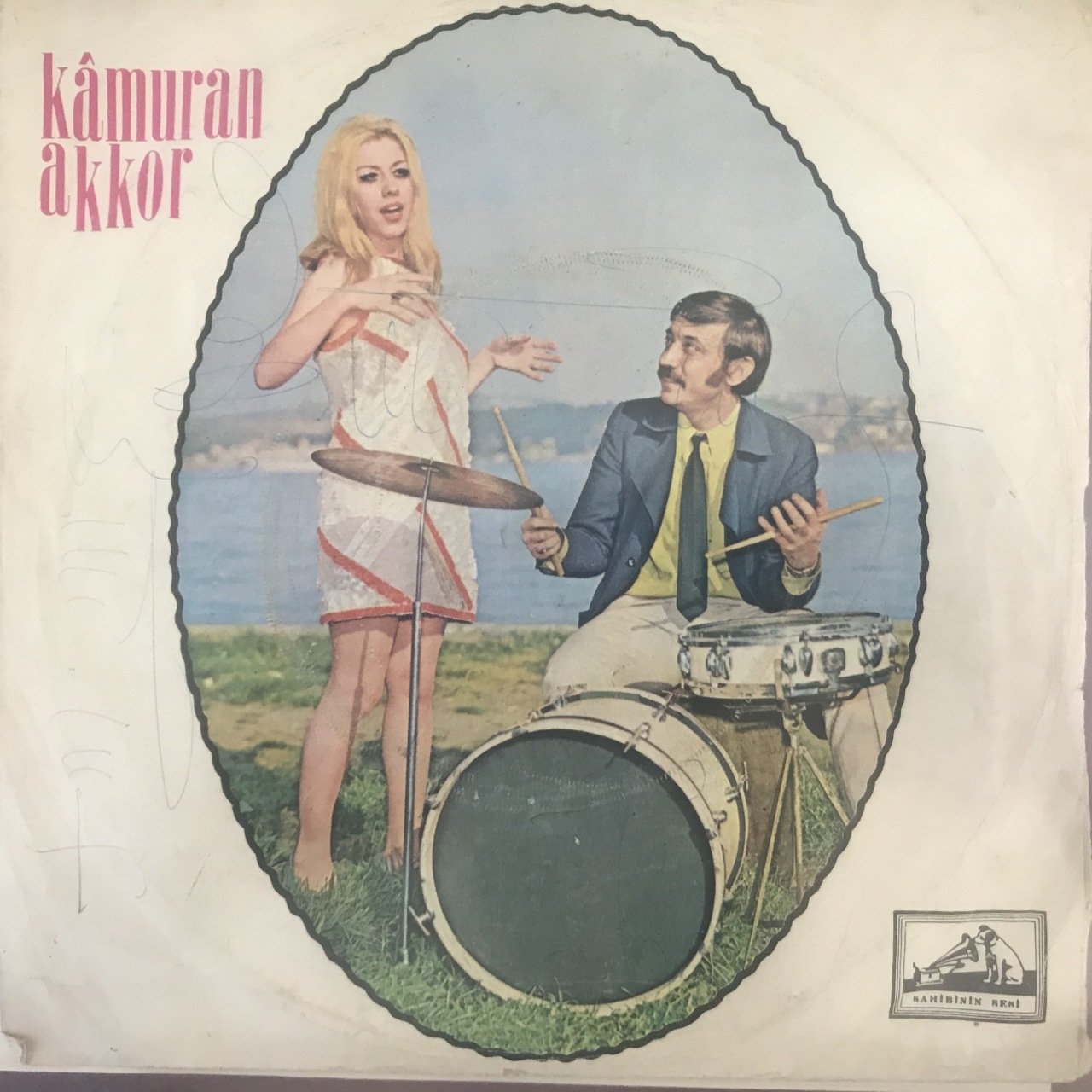 Kamuran Akkor Bal Arısı 45lik Plak