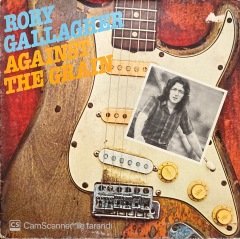 Rory Gallagher Against The Grain LP Plak