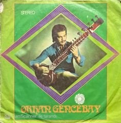 Orhan Gencebay Sev Dedi Gözlerim 45lik plak