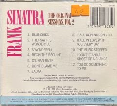 Frank Sinatra The Original Session Vol.2 CD
