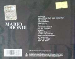 Mario Biondi CD