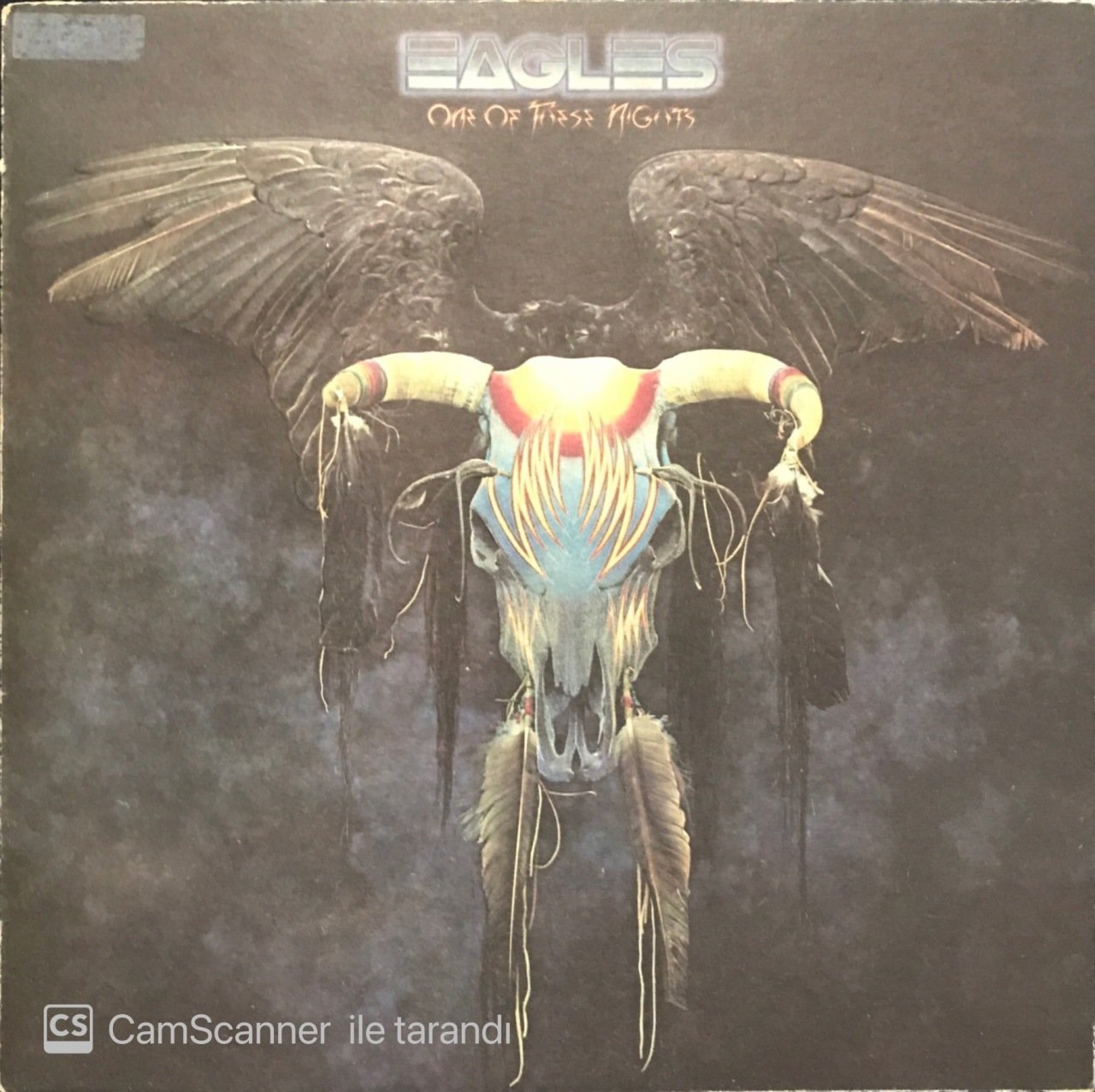 The Eagles One Of These Nights LP Plak