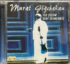Murat Göğebakan Tek Suçum Seni Sevmekmiş CD