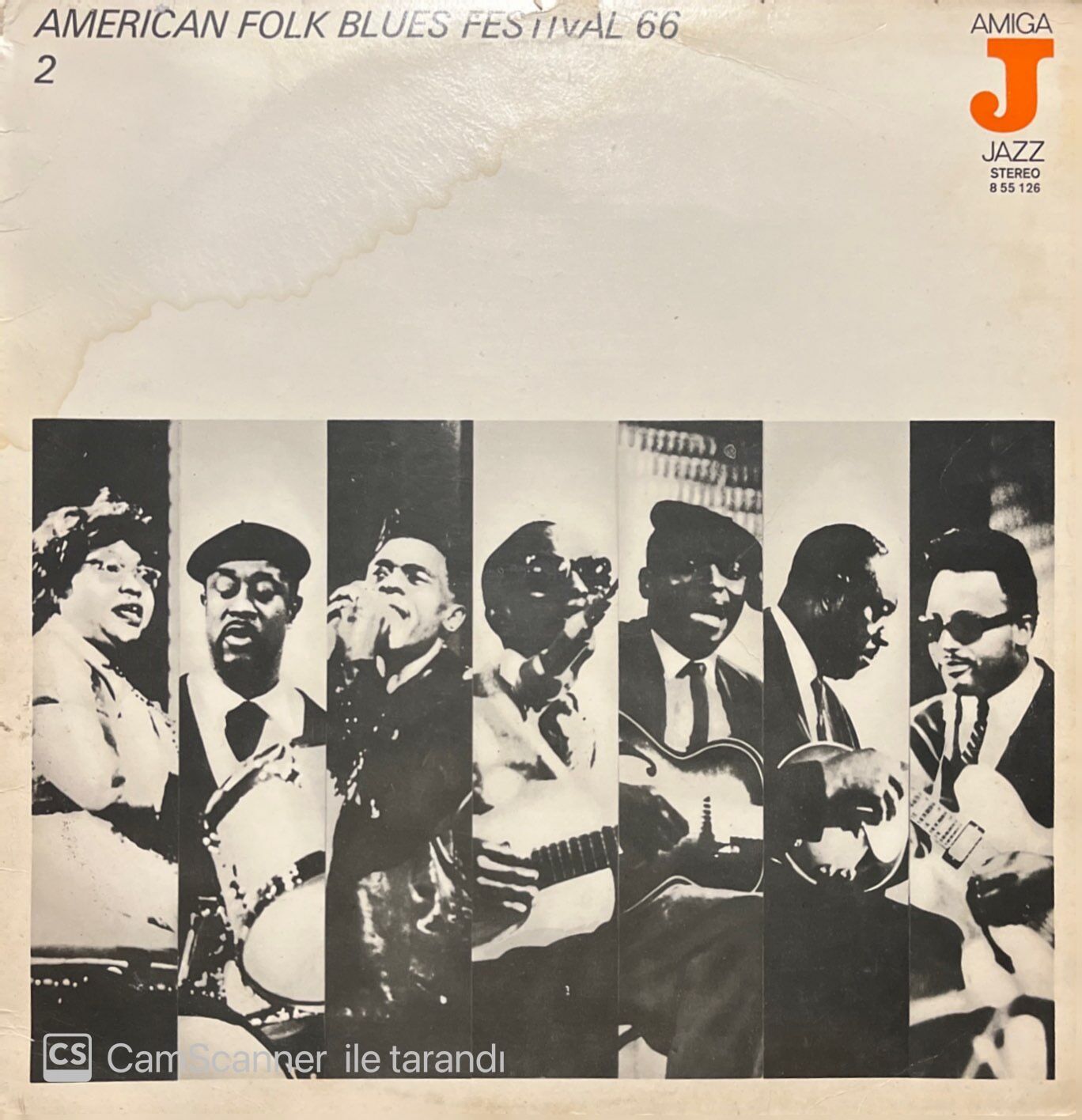 American Folk Blues Festival 66 - 2 LP Plak