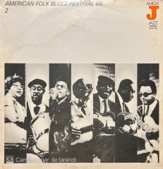 American Folk Blues Festival 66 - 2 LP Plak