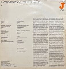 American Folk Blues Festival 66 - 2 LP Plak