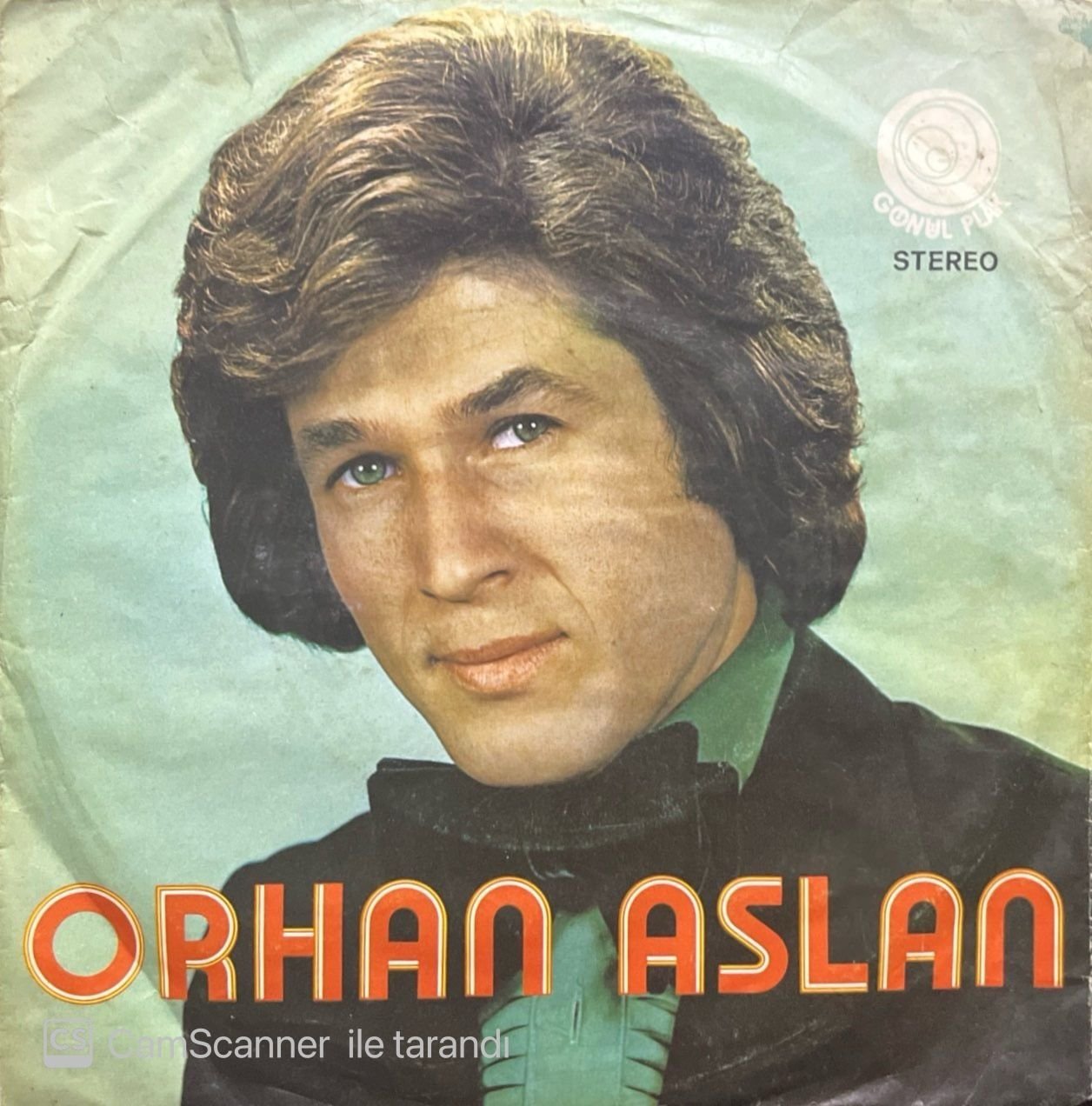 Orhan Aslan Yolcu 45lik Plak