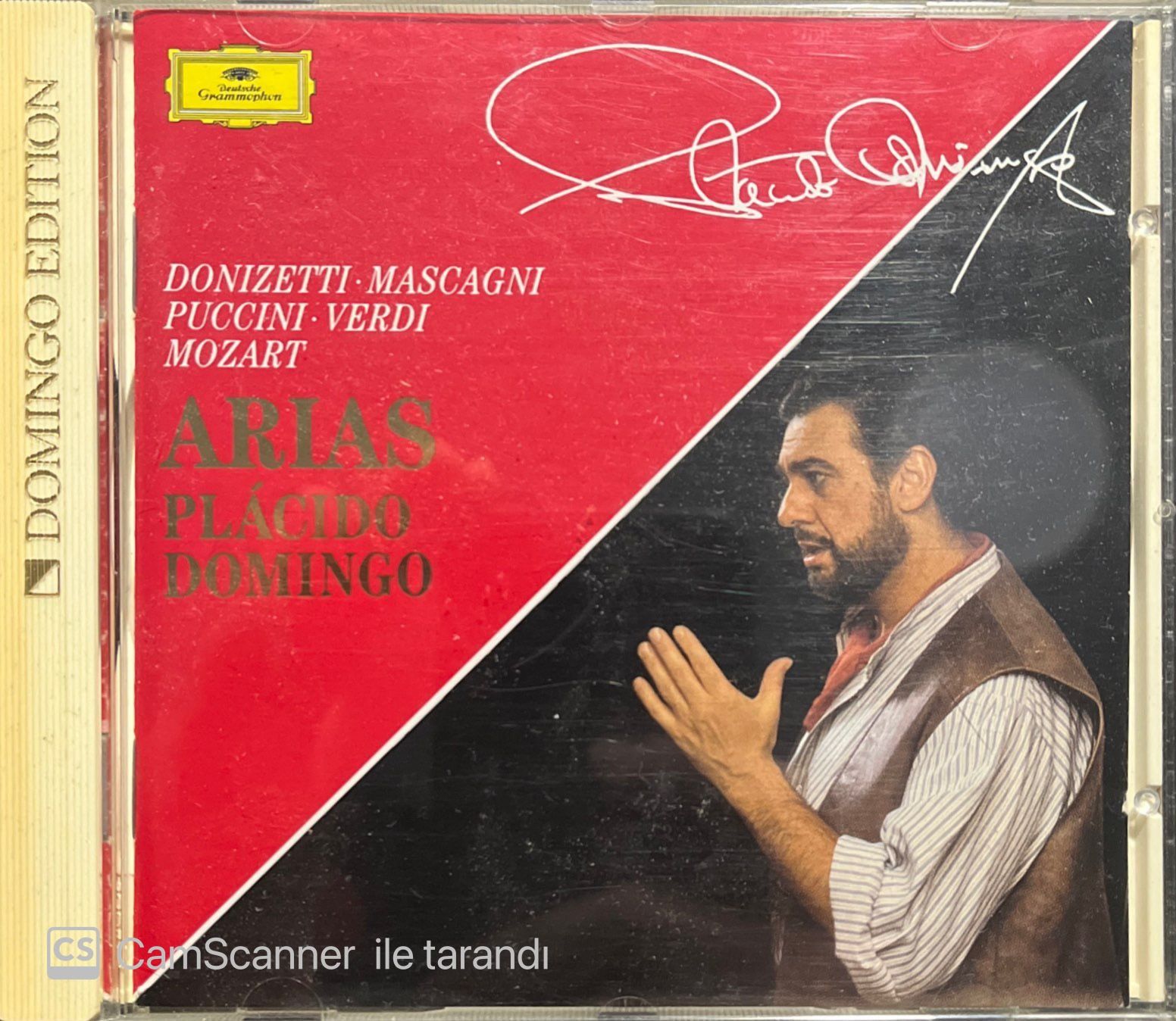 Placido Domingo Arias CD