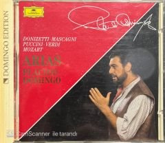 Placido Domingo Arias CD