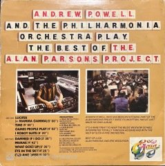 The Alan Parsons Project Andrew Powell LP Plak