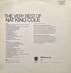 The Very Best Of Nat King Cole LP Plak