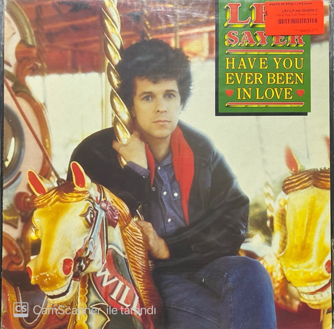 Leo Sayer Have You Ever Been In Love (Açılmamış Ambalajında Dönem Baskı) LP Plak