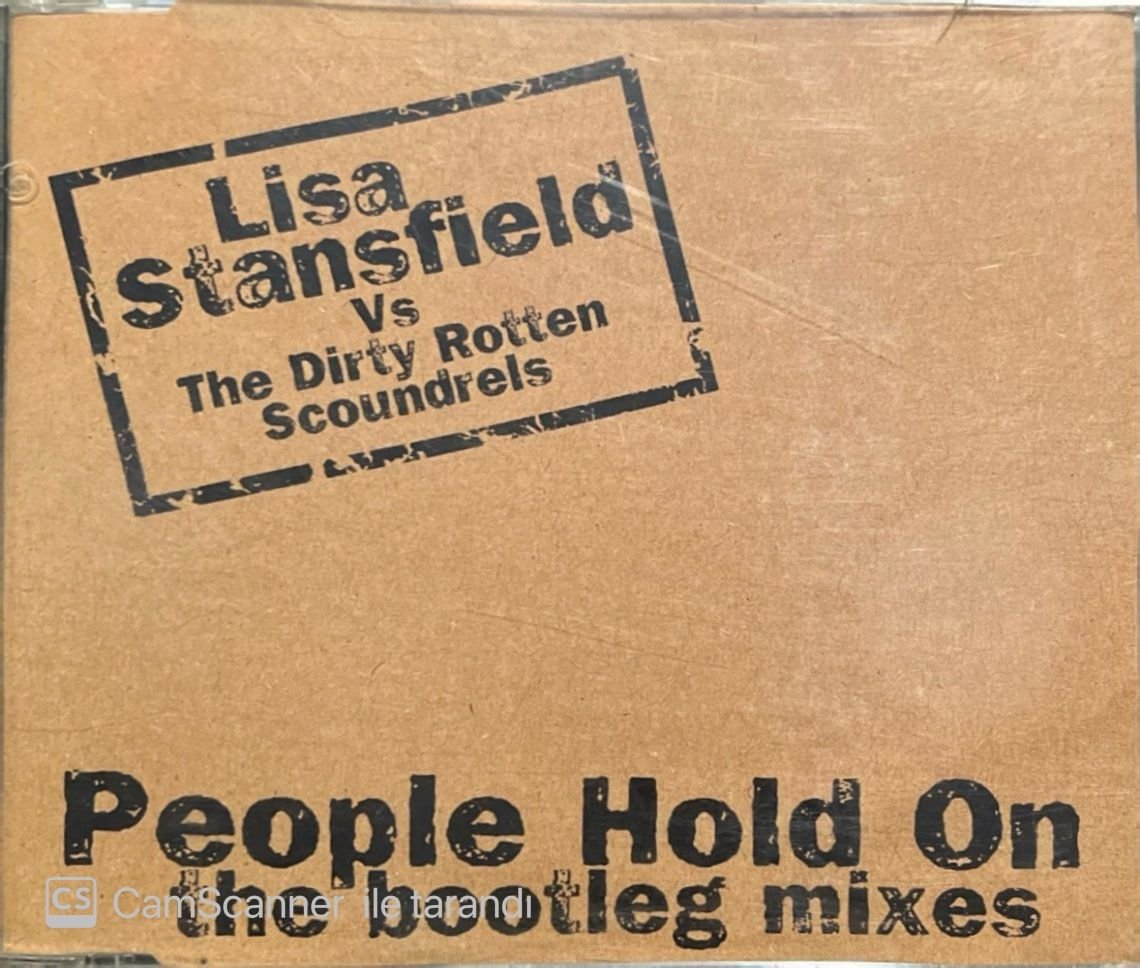 Lisa Stansfield Vs The Dirty Rotten Scoundrels Peeople Hold On The Bootleg Mixes Maxi Single CD