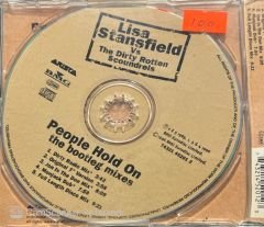 Lisa Stansfield Vs The Dirty Rotten Scoundrels Peeople Hold On The Bootleg Mixes Maxi Single CD