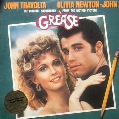 John Travolta Olivia Newton John Grease Çift LP Plak