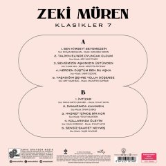 Zeki Müren Klasikler 7 LP