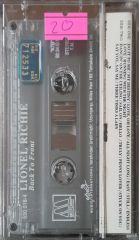 Lionel Richie Back To front Kaset