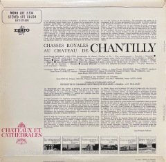 Chantilly Chasses Royales Au Chateau De LP Klasik Plak