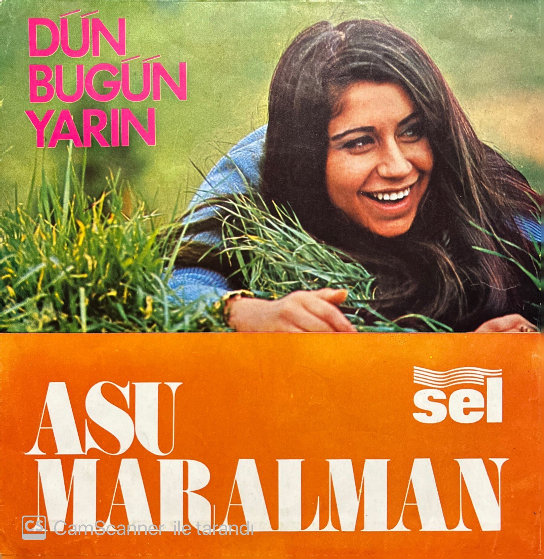 Asu Maralman Oy Lelli Köy 45lik Plak