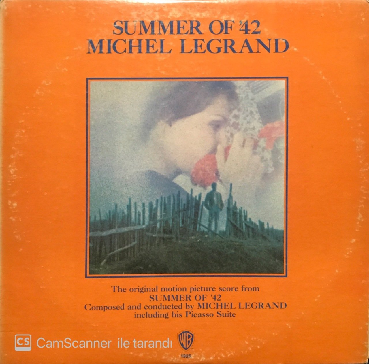 Michel Legrand Summer Of 42 LP Plak