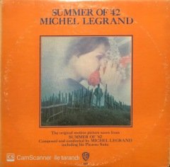 Michel Legrand Summer Of 42 LP Plak
