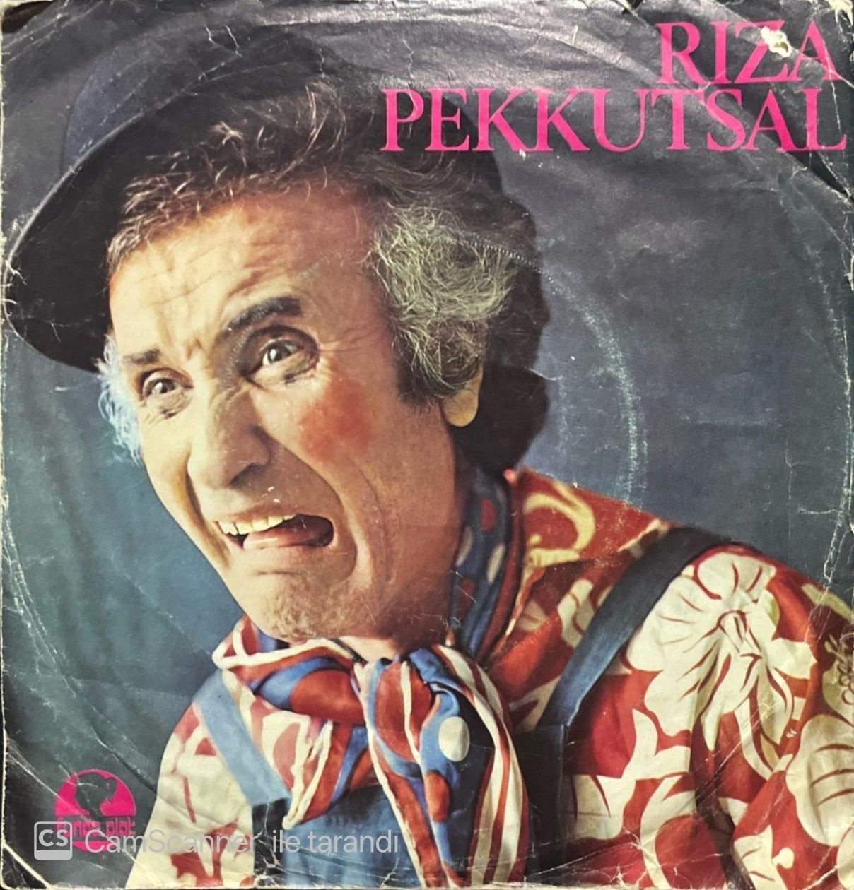 Rıza Pekkutsal Tarihi Meclis Pınar Güreşleri 45lik Plak