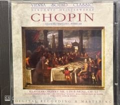 Chopin Klavierkonzert Nr.1 CD